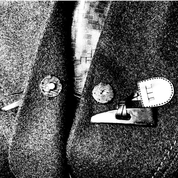 Cole Haan COLE HAAN Blanket Wool Jacket, black - Picture 6 of 7